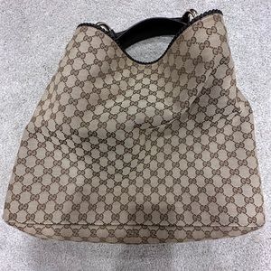 Gucci Large Horsebit hobo bag